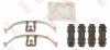 TRW PFK677 Accessory Kit, disc brake pads