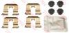 TRW PFK687 Accessory Kit, disc brake pads