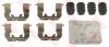 TRW PFK689 Accessory Kit, disc brake pads