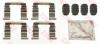 TRW PFK714 Accessory Kit, disc brake pads
