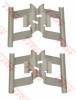 TRW PFK718 Accessory Kit, disc brake pads