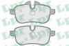 LPR 05P1617 Brake Pad Set, disc brake