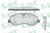 LPR 05P1786 Brake Pad Set, disc brake