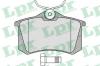 LPR 05P1788 Brake Pad Set, disc brake