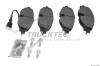 TRUCKTEC AUTOMOTIVE 07.35.257 (0735257) Brake Pad Set, disc brake