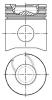 NÜRAL 87-785300-10 (8778530010) Piston