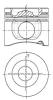 NÜRAL 87-127900-00 (8712790000) Piston