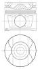 NÜRAL 87-432400-00 (8743240000) Piston