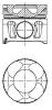 NÜRAL 87-436506-00 (8743650600) Piston