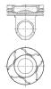 NÜRAL 87-135500-10 (8713550010) Piston