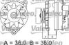 VALEO 433479 Alternator