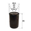 VALEO 586021 Oil Filter