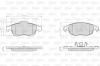 VALEO 872538 Brake Pad Set, disc brake