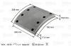VALEO 219802 Brake Lining Kit, drum brake