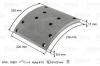 VALEO 219800 Brake Lining Kit, drum brake