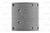 VALEO 219800 Brake Lining Kit, drum brake