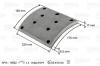 VALEO 219800 Brake Lining Kit, drum brake