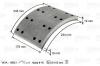 VALEO 219801 Brake Lining Kit, drum brake