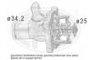 ERA 350397 Thermostat, coolant