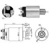 MEAT & DORIA 46182 Solenoid Switch, starter