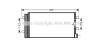 AVA QUALITY COOLING AI5352D Condenser, air conditioning