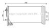 AVA QUALITY COOLING AI5382D Condenser, air conditioning