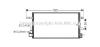 AVA QUALITY COOLING AIA5360 Condenser, air conditioning