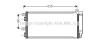 AVA QUALITY COOLING BW5256D Condenser, air conditioning