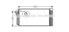 AVA QUALITY COOLING BWA5273D Condenser, air conditioning