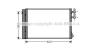 AVA QUALITY COOLING BWA5295D Condenser, air conditioning