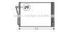 AVA QUALITY COOLING BWA5371D Condenser, air conditioning