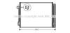AVA QUALITY COOLING BWA5377D Condenser, air conditioning