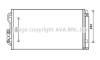 AVA QUALITY COOLING BWA5434D Condenser, air conditioning