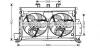 AVA QUALITY COOLING CN7521 Fan, radiator