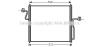 AVA QUALITY COOLING FD5358 Condenser, air conditioning
