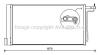 AVA QUALITY COOLING FD5485D Condenser, air conditioning