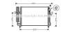 AVA QUALITY COOLING HY5090D Condenser, air conditioning
