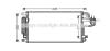 AVA QUALITY COOLING HY5156D Condenser, air conditioning