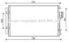AVA QUALITY COOLING HY5311D Condenser, air conditioning