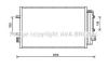 AVA QUALITY COOLING IV5127D Condenser, air conditioning