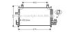 AVA QUALITY COOLING KA5068D Condenser, air conditioning