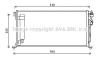 AVA QUALITY COOLING MTA5220D Condenser, air conditioning