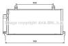 AVA QUALITY COOLING MTA5221D Condenser, air conditioning