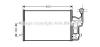 AVA QUALITY COOLING MZ5184D Condenser, air conditioning
