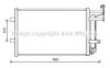 AVA QUALITY COOLING MZ5252D Condenser, air conditioning