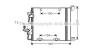 AVA QUALITY COOLING OL5368D Condenser, air conditioning