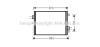 AVA QUALITY COOLING PRA5052 Condenser, air conditioning