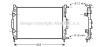 AVA QUALITY COOLING RTA2308 Radiator, engine cooling