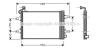 AVA QUALITY COOLING SAA5007D Condenser, air conditioning