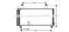 AVA QUALITY COOLING SZ5081D Condenser, air conditioning